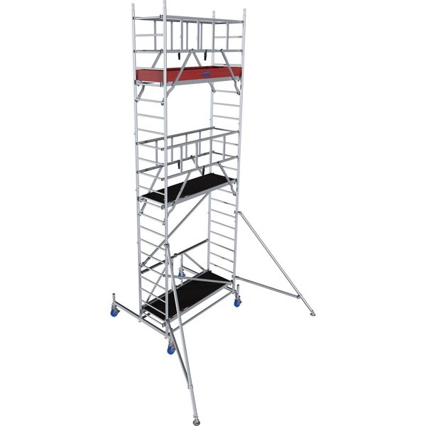 Krause ProTec XS Alu-FaltGerüst Arbeitshöhe ca. 6,80m