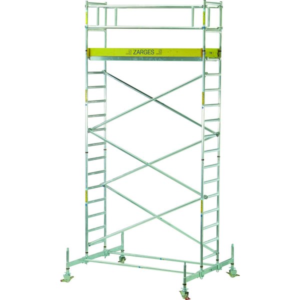 ZARGES RollMaster 1T - LM-Fahrgerüst Fahrbalken Arbeitshöhe 11,65 m