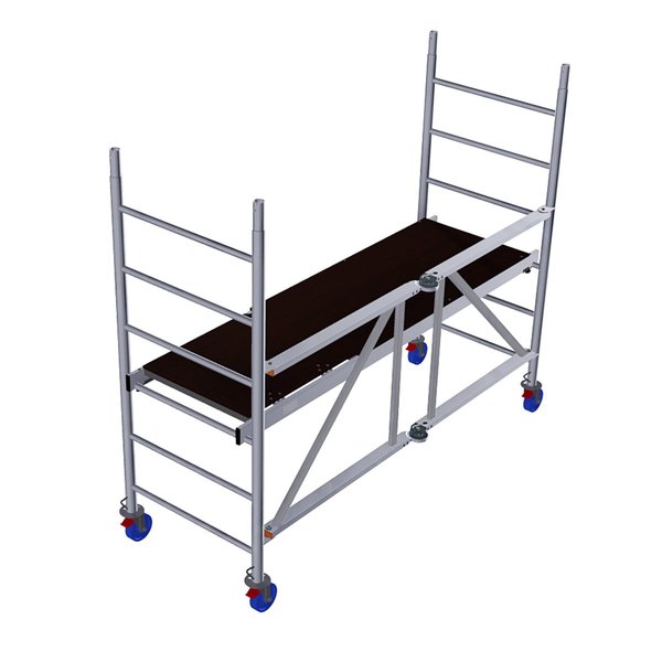 Krause ProTec XS Alu-FaltGerüst, Arbeitshöhe ca. 2,90 m