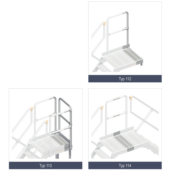 Layher Mehrpreis Plattformerweiterung pro 200 mm für Stufenbreite 0,80 m