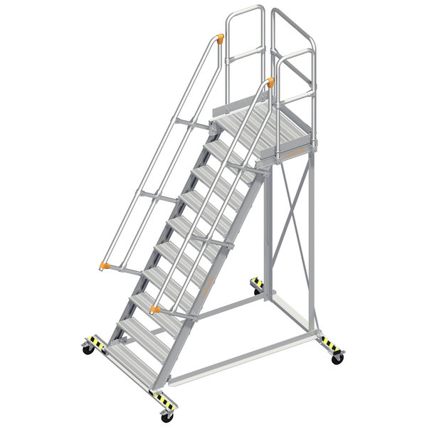 Layher ALU-WART.BÜHNE 60° 0.80X2.40 M T21