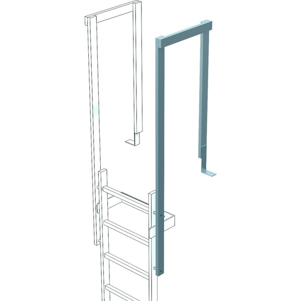 ZARGES Ausstiegsgeländer