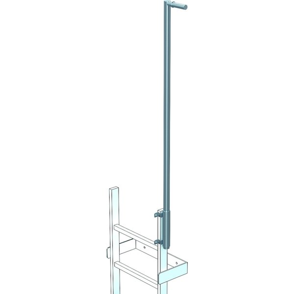 ZARGES Einstiegshilfe für Holm 60x25 mm