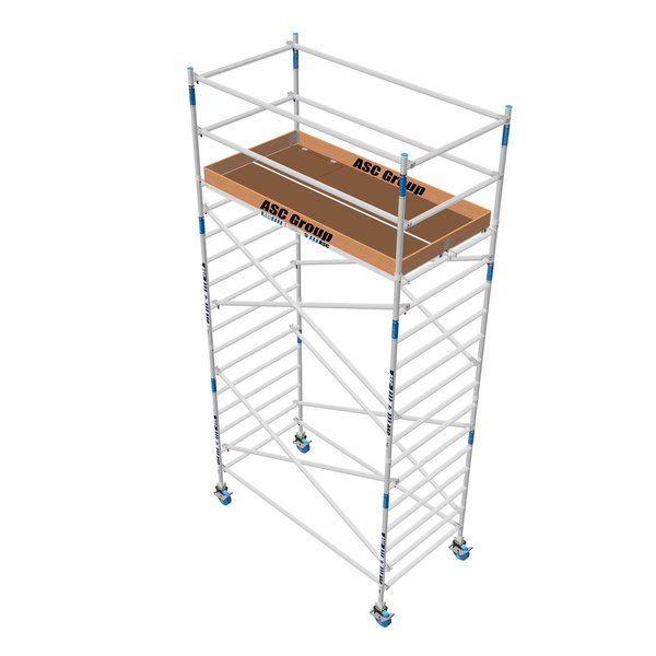 ASC Group ASC Rollgerüst 135x190x4m ph