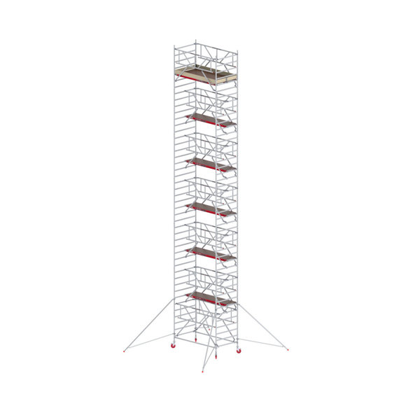 Altrex Fahrgerüste RS TOWER 42-S mit Safe-Quick® Geländer - 1.35 x 1.85 m Arbeitshöhe bis 14,2m