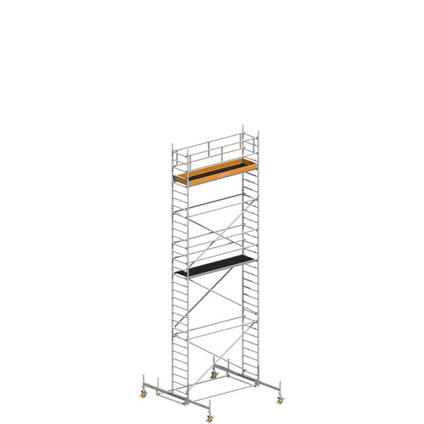 Layher Layher Uni-Standard-Gerüst Nr. 1107 Arbeitshöhe bis 9,35 m