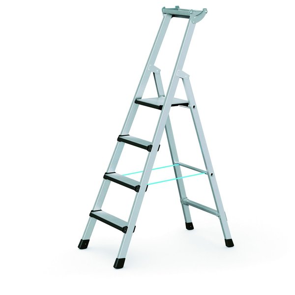 ZARGES Comfortstep S - LM-Stufen-Stehleiter 4 Stufen