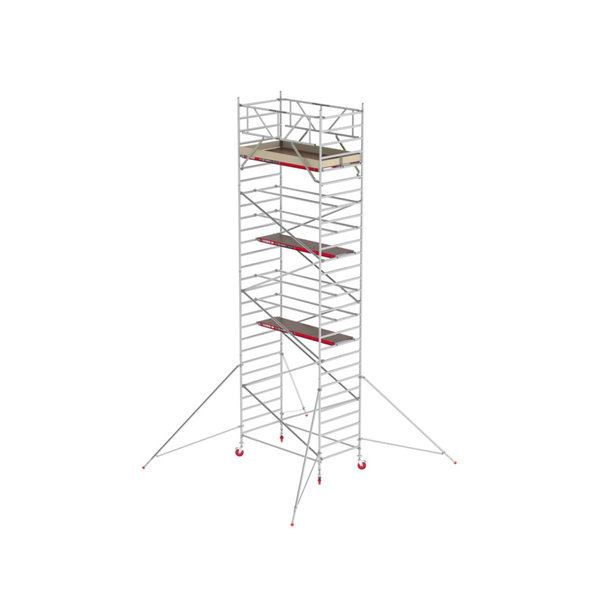 Altrex Aluminium Fahrgerüst RS TOWER 42 - 1.35 x 2.45 m  Arbeitshöhe bis 9,2m