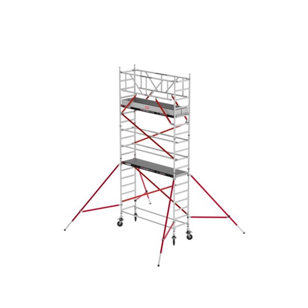 Altrex RS TOWER 51 - 0.75 x 1.85 m  Fiber-Deck® Plattformen, Arbeitshöhe bis 6,2m