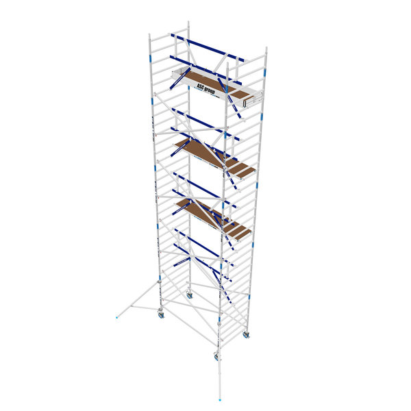 ASC Group AGS Rollgerüst 135x250x8,3ph - einseitig