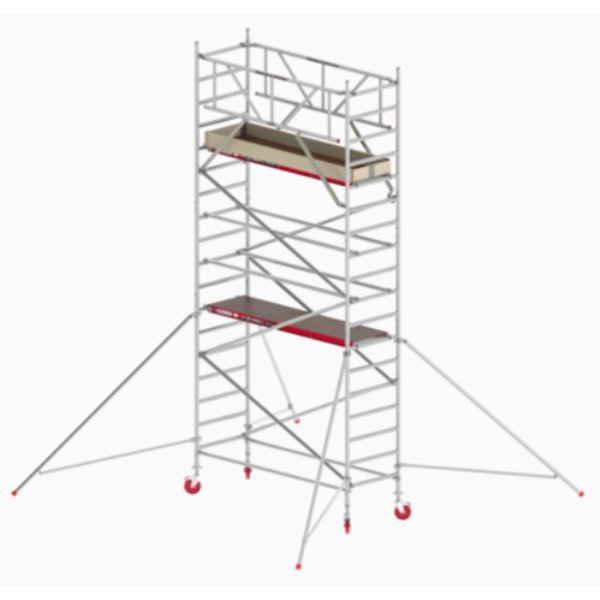 Altrex RS TOWER 41 PLUS 0,90m x 1,85m Arbeitshöhe 6.2m