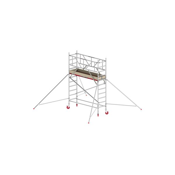 Altrex RS TOWER 41, Holzplattform 0,75m x 2,45m Arbeitshöhe 4,2 m